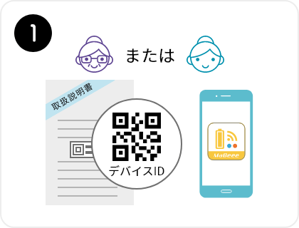 初期設定ステップ1